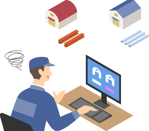 金属加工工場における生産管理の課題@2x